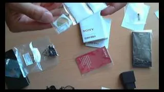 Распаковка Sony Xperia Sola