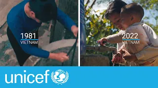 1981 to 2022 - Access to clean water in Viet Nam | UNICEF