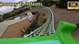 Journey To Atlantis POV [5K/60fps] Seaworld San Diego