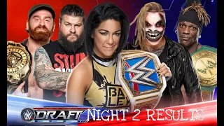 WWE Draft 2020 Night 2 Results (RAW) | ABW