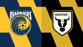 2023-2024 Isuzu Ute A-League - Round 2 - Central Coast Mariners v Macarthur FC