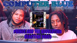 Prince and The Revolution - Computer Blue (Reaction Video)