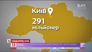 В Україні вдвічі побільшало мільйонерів - Економічні новини