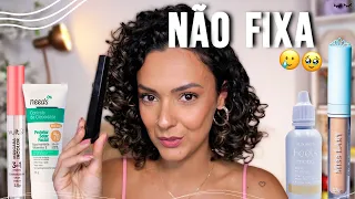 Produtos que não duram na minha pele