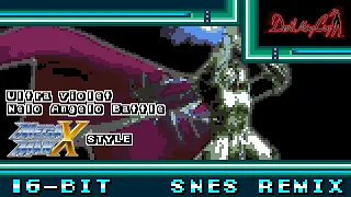 [16-Bit;SNES]Ultra violet - Nelo Angelo Battle - Devil May Cry (MMX1 Style) (COMMISSION)