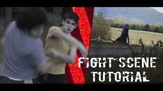 Filmmaking 101: How To: FIGHT SCENE (TUTORIAL)