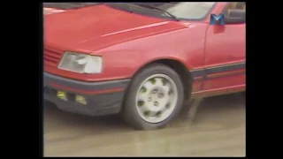 Essai Peugeot 309 GTI