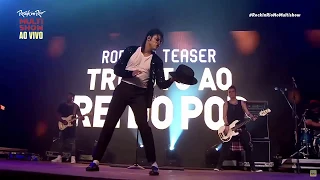 Rodrigo Teaser - Billie Jean (Rock In Rio)