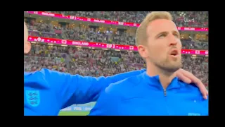 England National Anthem (vs Senegal) - FIFA World Cup Qatar 2022