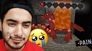 I Lost my Horse by accident in Minecraft (very Sad) #8