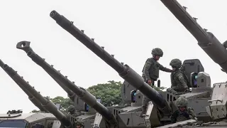 Philippine Army showcased their latest and current ground defense assets