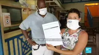 Coronavirus pandemic: Concern in Guadeloupe after French govt ordered new restrictions