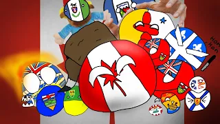 Meet the Canadian Provenances and territories | countryballs edition