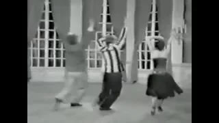 Paul Whiteman, Zizi Jeanmaire, 20's Dance Medley, 1954 TV