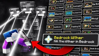 BASTIGHG vs. BEDROCK WITHER (BEDROCK ACHIEVEMENTS FINALE)