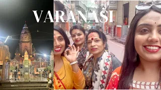 Trip to Varanasi 😍 The Magical Oldest City of INDIA | Day-1
