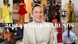 2024 FASHION TREND PREDICTIONS  | what to wear for 2024