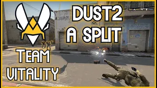 Vitality A Split on Dust2 (CS:GO Strategy Breakdown)