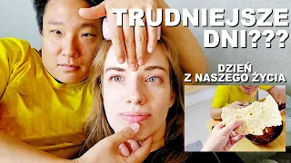 Przechodzimy przez "trudniejsze dni" z mężem? Dzień z życia polsko-koreańskiej pary DAILY VLOG