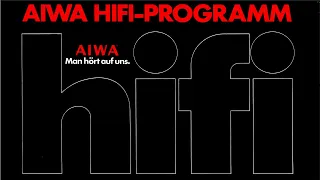 AIWA HIFI Programm - Overview Magazine 1979 (Germany)