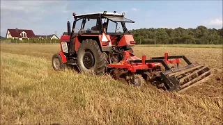 #Gruberowanie Zetor 8011+ gruber Euro-masz