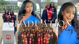 COLLEGE graduation vlog @ University of Georgia 2023| College Diaries Ep. 13