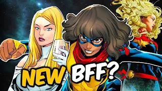 Why Kamala Khan & Emma Frost Need Each Other in Ms. Marvel: The New Mutant #2 #msmarvel #kamalkhan