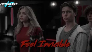 Feel Invincible-Cobra Kai