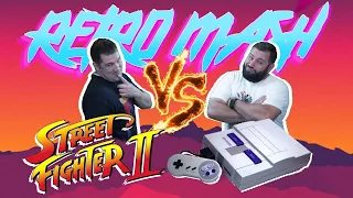 Street Fighter 2 SNES - Ryan VS Jake