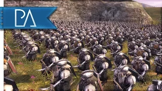 Battle for the Iron Hills: March of the Dwarves - Third Age Total War Reforged Gameplay