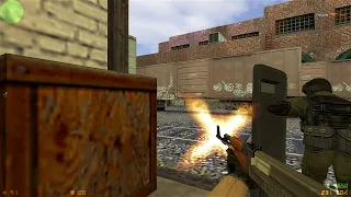 Counter strike 1.6 de_train ASMR (No Commentary) PC Gameplay 1080p60 FHD 60fps (Nostalgic)