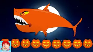 Halloween Baby Shark + More Spooky Rhymes and Baby Songs