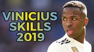 Vinicius Junior - Just Like Gold ⚫ Skills & Goals 2019 | HD