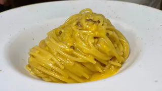 Spaghetti allo Zafferano, ricetta originale dello Cheffo Barbato