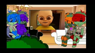 Реакция на Ди как Валера часть фиг знает какая #rotmnt #donnie #leo #mikey #raph #valeraghosther