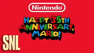 Super Mario 35th Anniversary - SNL