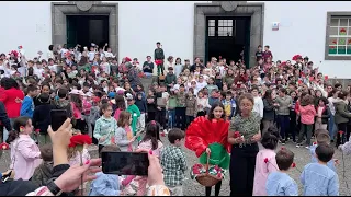 Comemorações de 25 abril na Escola Primaria Infante dom Henrique 2024