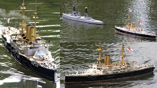 Victorian Fleet | HMS Canopus, HMS Renown, HMS Invincible