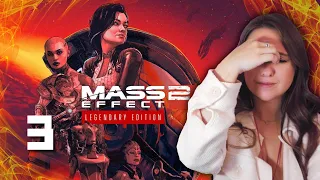 Still NOT Listening! | Mass Effect 2 | Blind Let's Play Through | Ep. 3 / Veteran Infiltrator