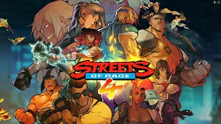 Не то... Не то... О! То, что надо!  $  Streets of Rage 4  $  №1