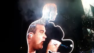 Robbie Williams in Vilnius 2017 FINISH