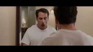 Evan Almighty - Most disgusting shaving ever