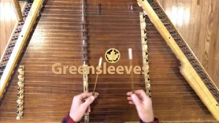 Greensleeves, Hammered Dulcimer Video Lesson Intro by Ken Kolodner