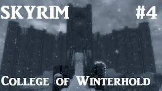 Elder Scrolls Skyrim: College of Winterhold Walkthrough - Part 4