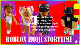 TEXT to speech emoji Roblox emoji Groupchat Conversations tiktok compilation 🙅♀️🤦♂️ Roblox story# 86