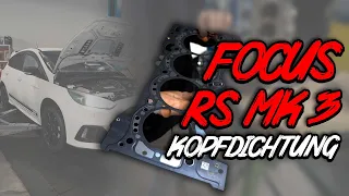 Focus RS MK3 - Neue Version der Kopfdichtung! I Vlog #39