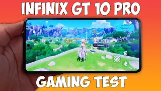 INFINIX GT 10 PRO GAMING TEST (DIMENSITY 8050) - ИГРОВОЙ ТЕСТ!