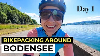 Lake Constance Cycle Path: Bikepacking trip along the Bodensee Radweg on the Giant Revolt Advanced 2
