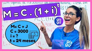 JUROS COMPOSTOS | MATEMATICA FINANCEIRA