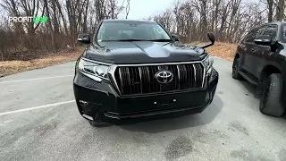 Обзор Toyota Land Cruiser Prado 2020 года. Комплектация TXL. Стоит ли брать?